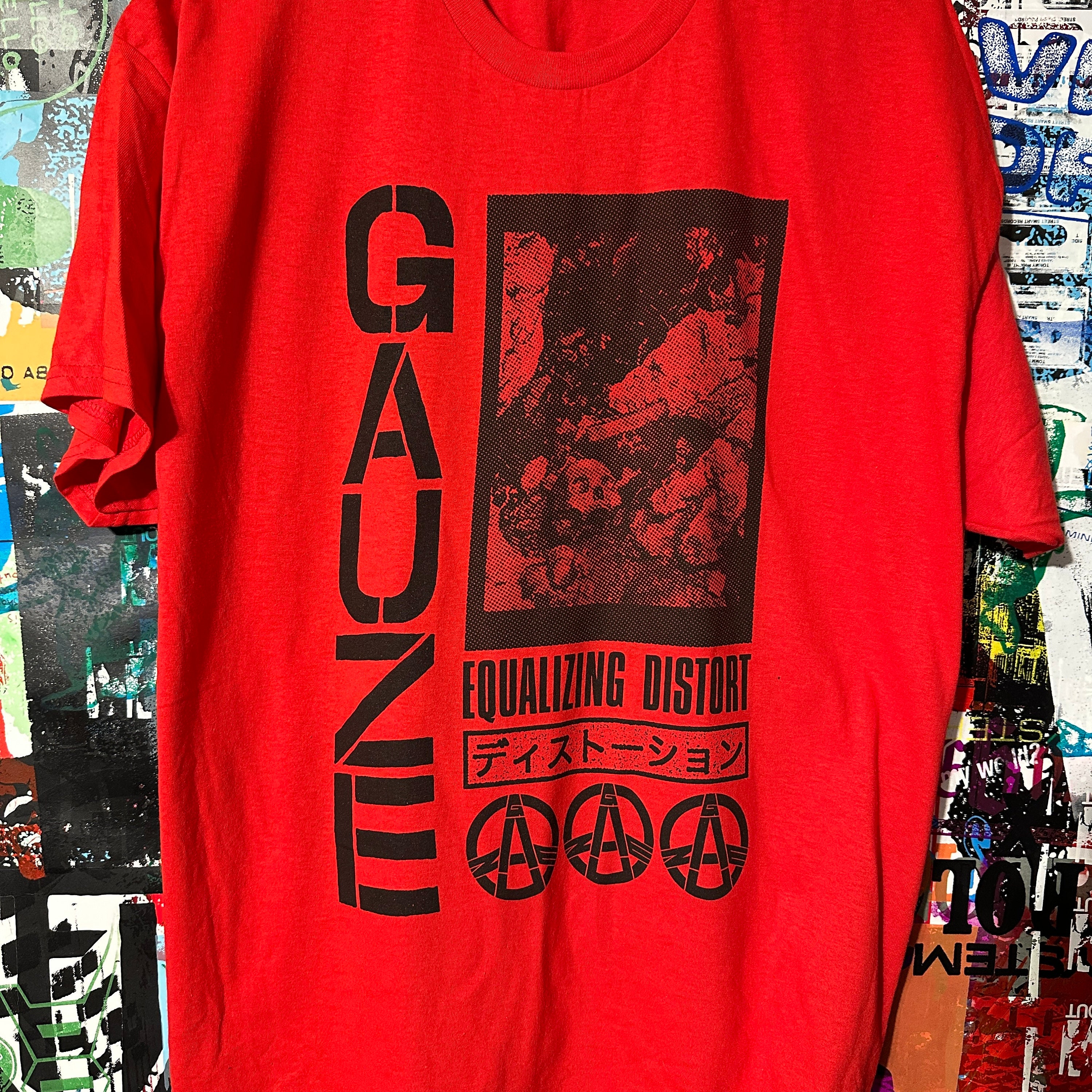 tシャツ gauze shirt レディース メンズ Vintage GAUZE T shirt Japanese Punk Hardcore / Gism Confuse