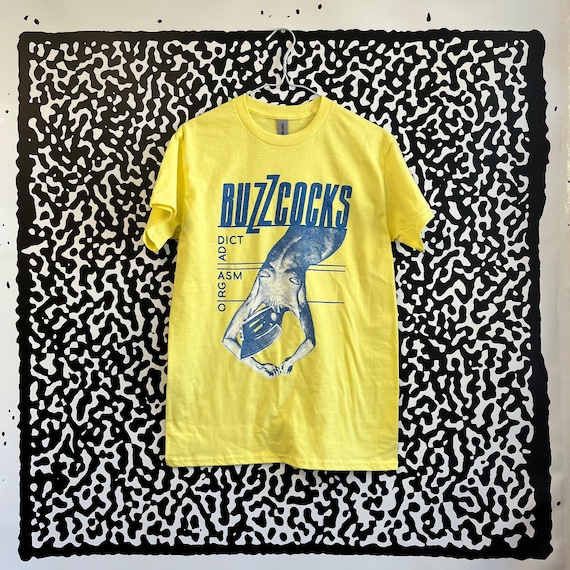 Buzzcocks Shirt - Etsy