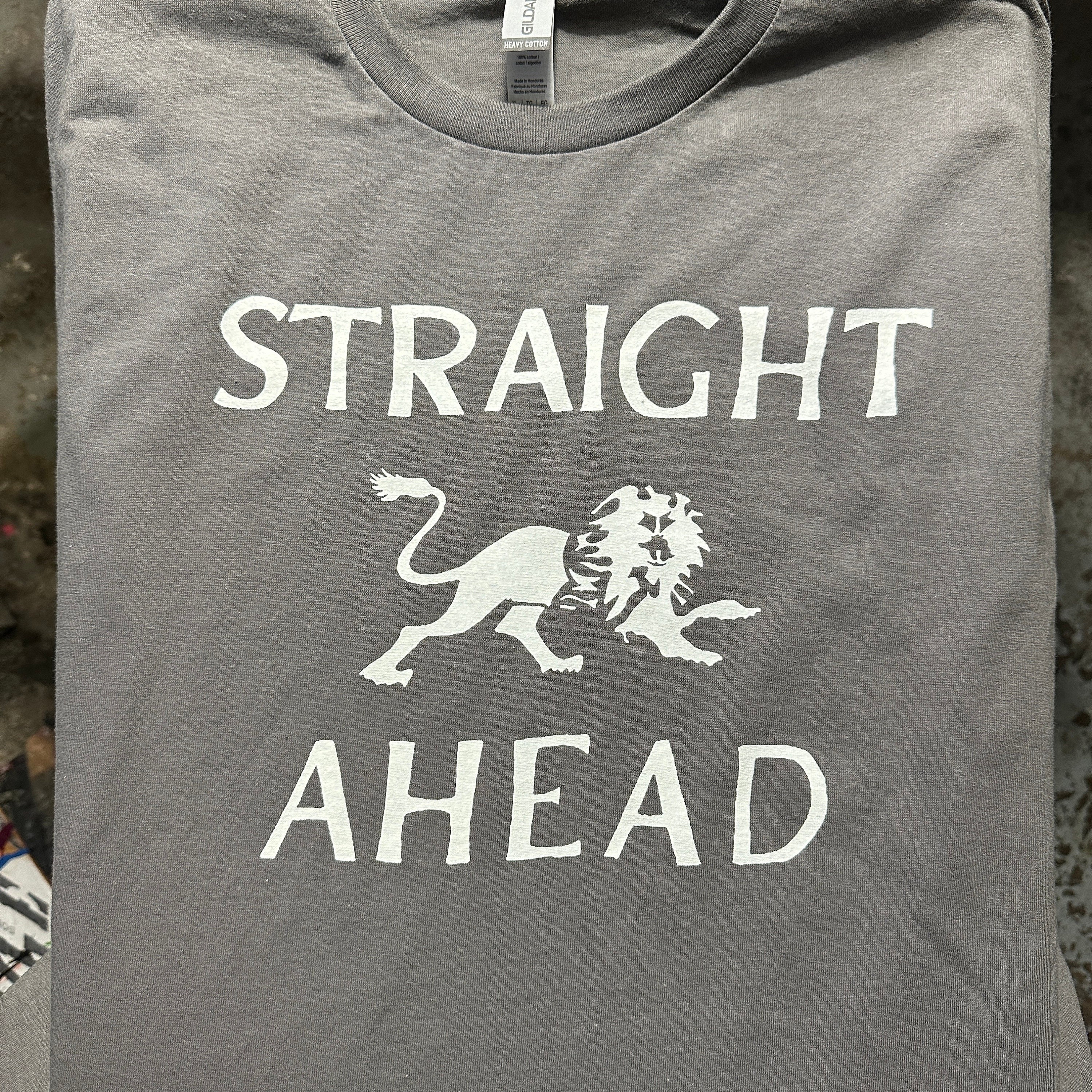 Straight Ahead Shirt - Etsy