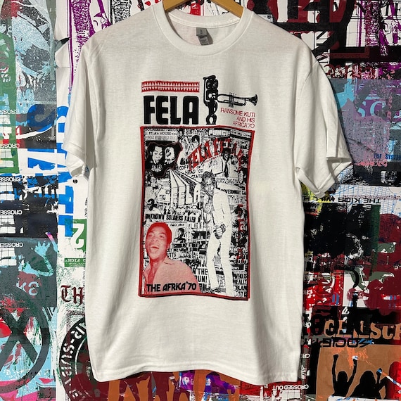 Fela Kuti Shirt - Etsy