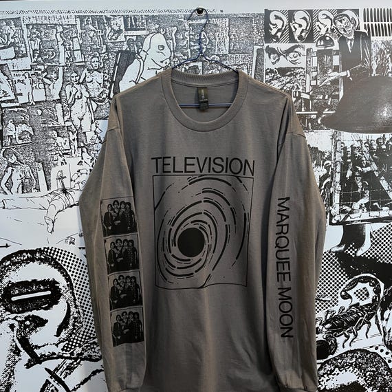 Television Long Sleeve - Etsy Norway