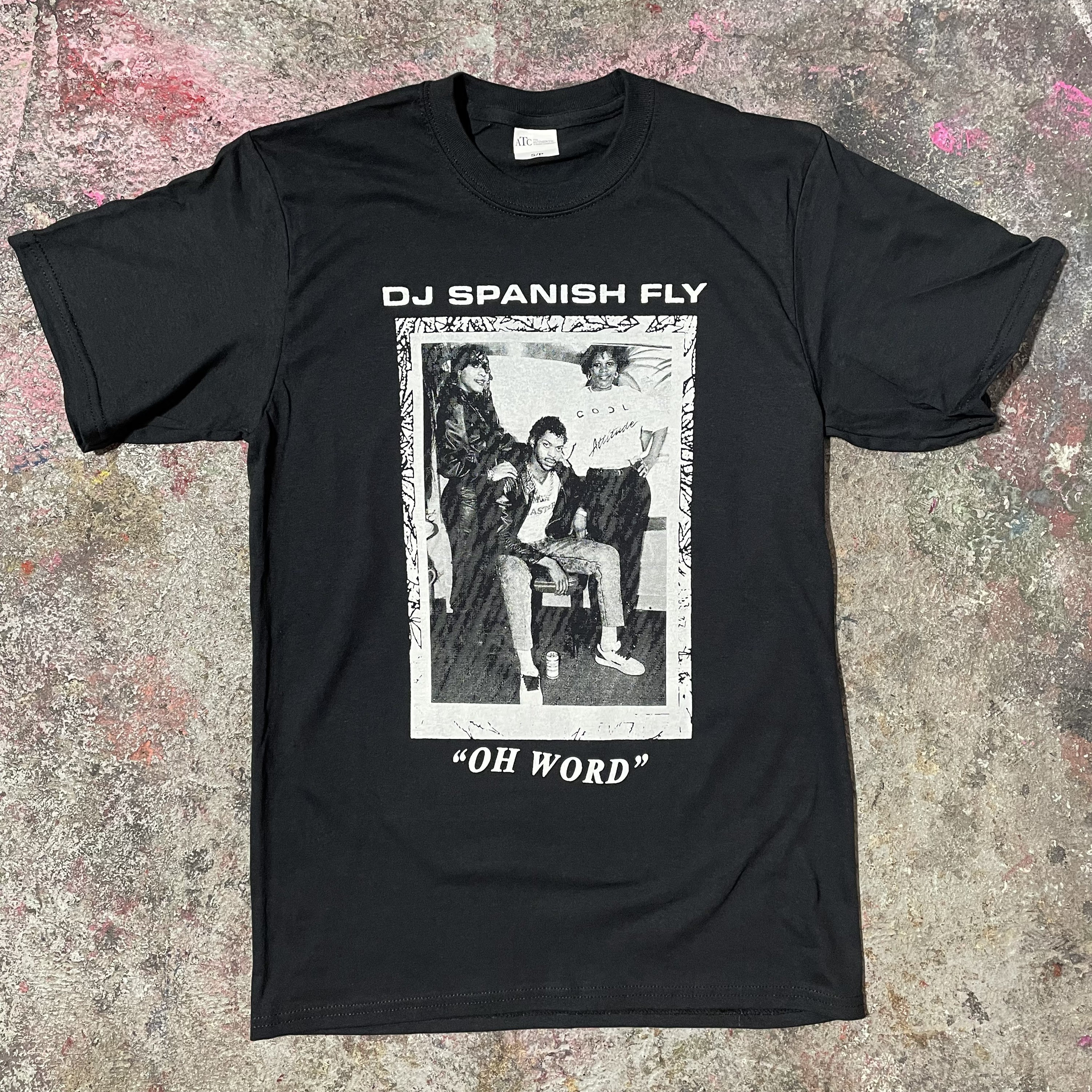 DJ Spanish Fly Shirt - Etsy