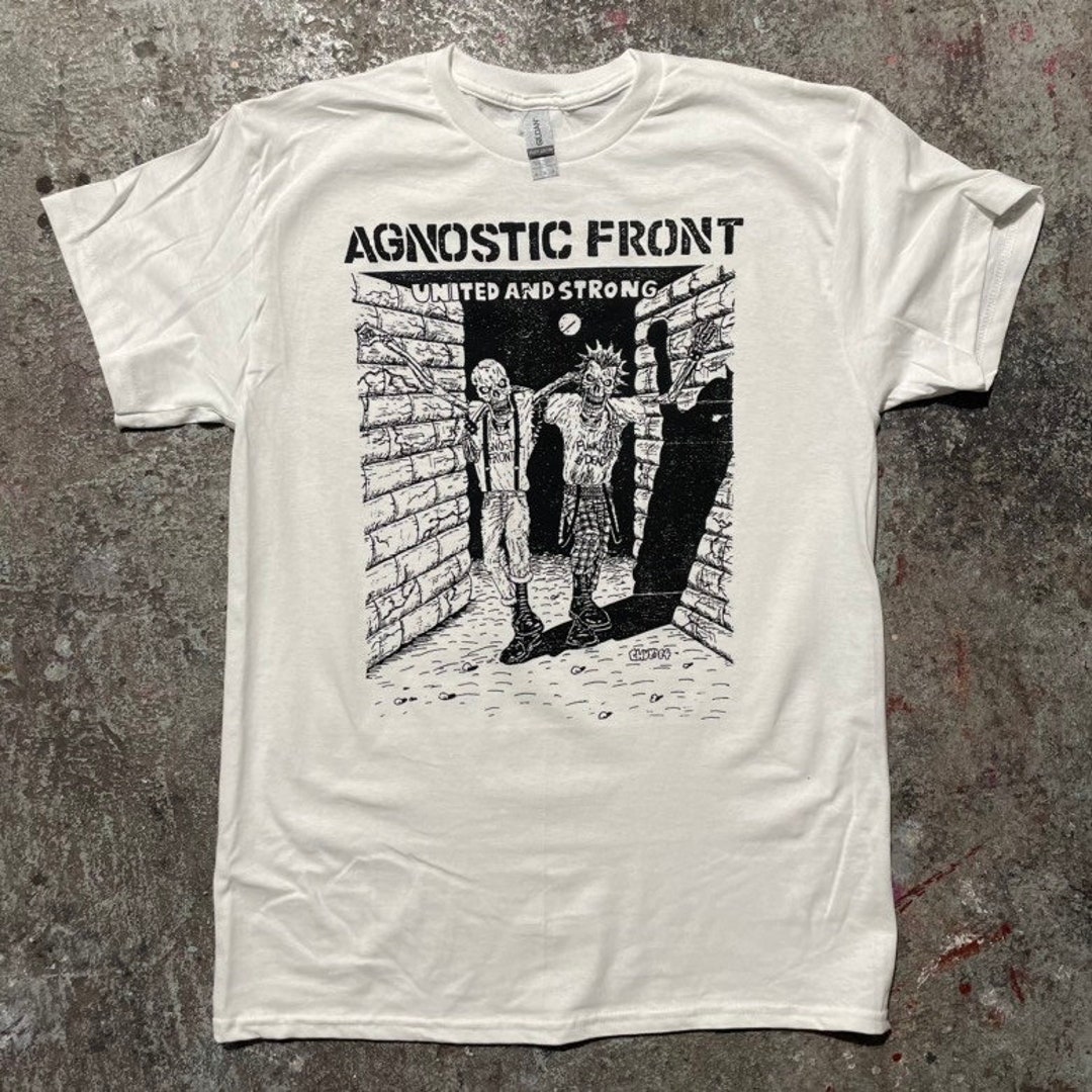 Agnostic Front Shirt - Etsy