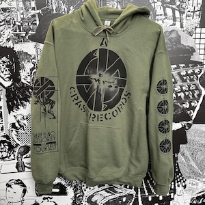 Crass Records Hoodie