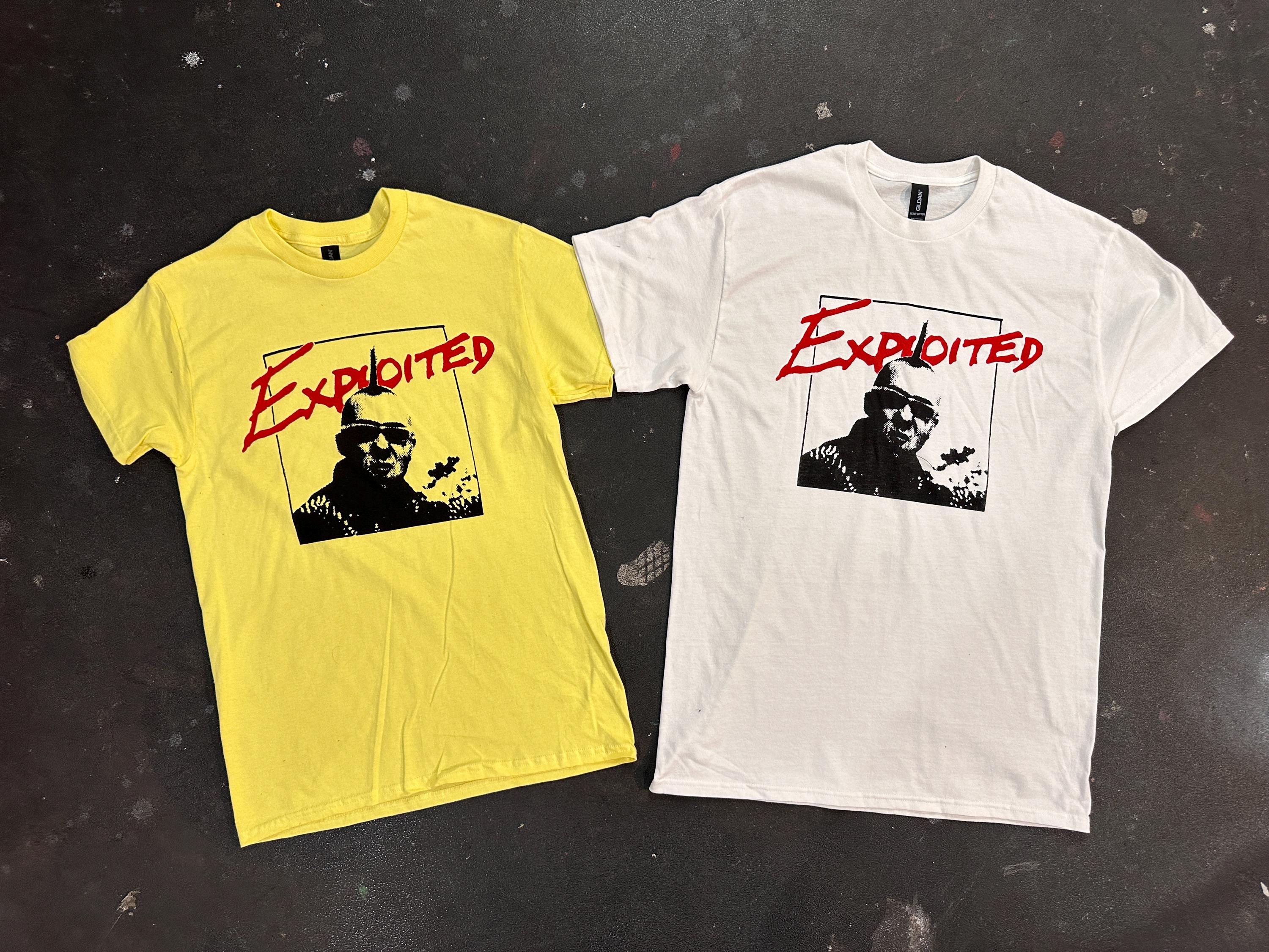 The Exploited T-shirt - Etsy