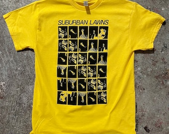 Camisa de césped suburbano