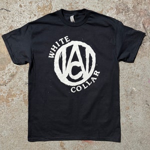 White Collar Shirt