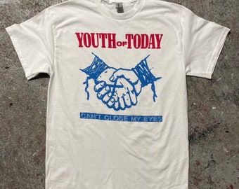 Youth of Today Shirt - Etsy