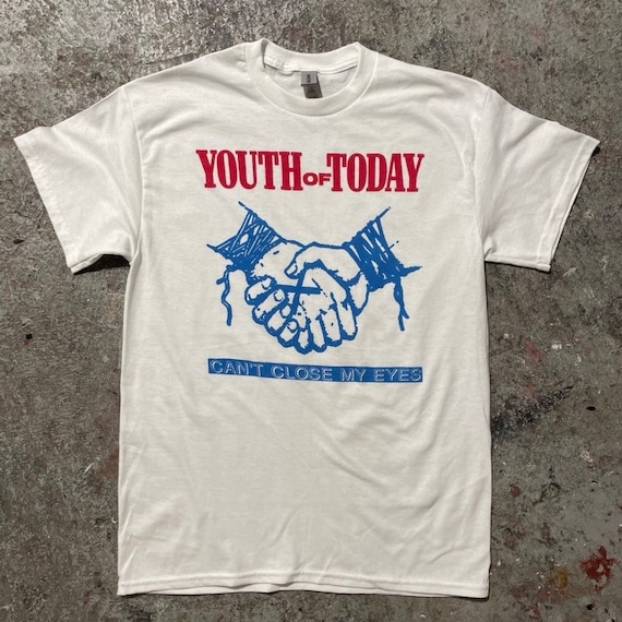 Youth of Today Shirt - Etsy