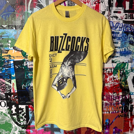 Buzzcocks Shirt - Etsy
