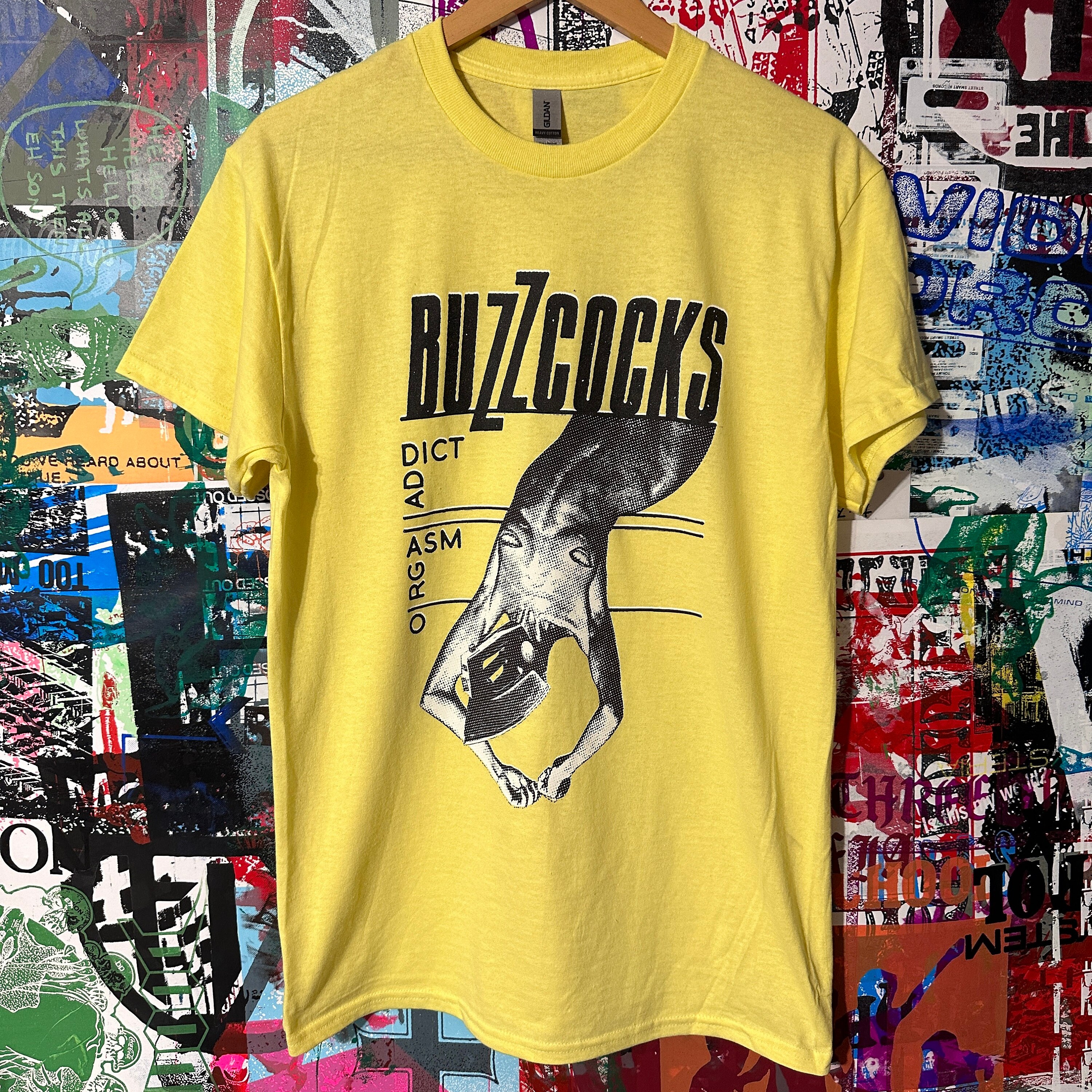 Buzzcocks Shirt - Etsy