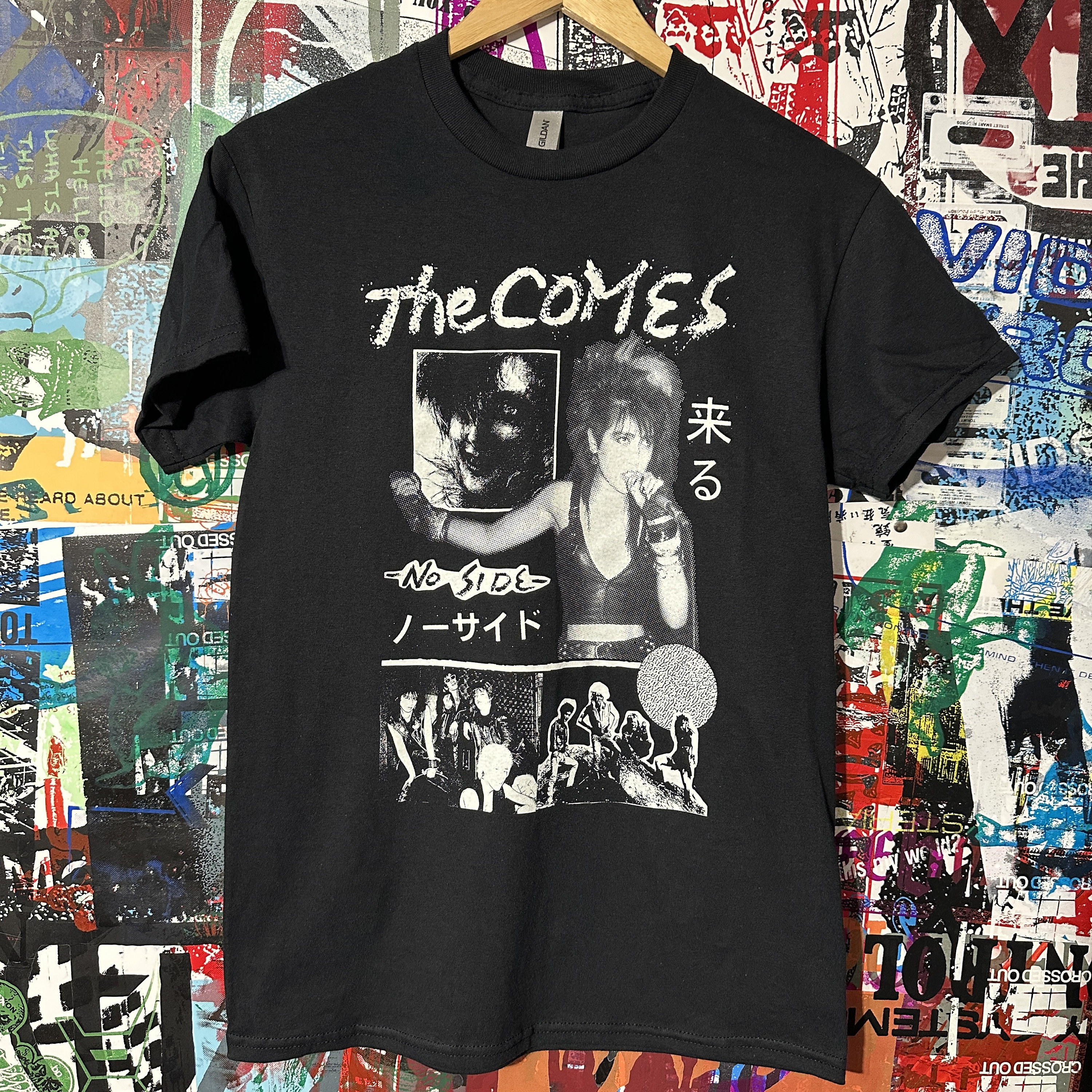 THE COMES tシャツ Mサイズ カムズ punk パンク THE COMES tシャツ Mサイズ カムズ punk パンク THE COMES t