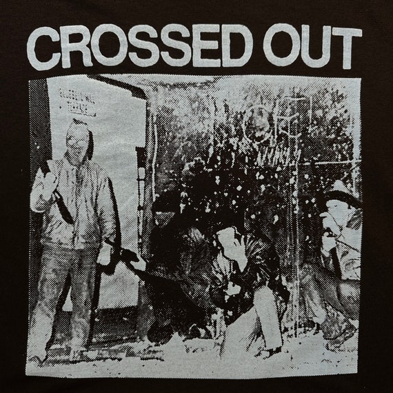 crossed out / 1990-1993 【LP】 Crossed Out – 1990-1993 – CDr (Compilation, Unofficial