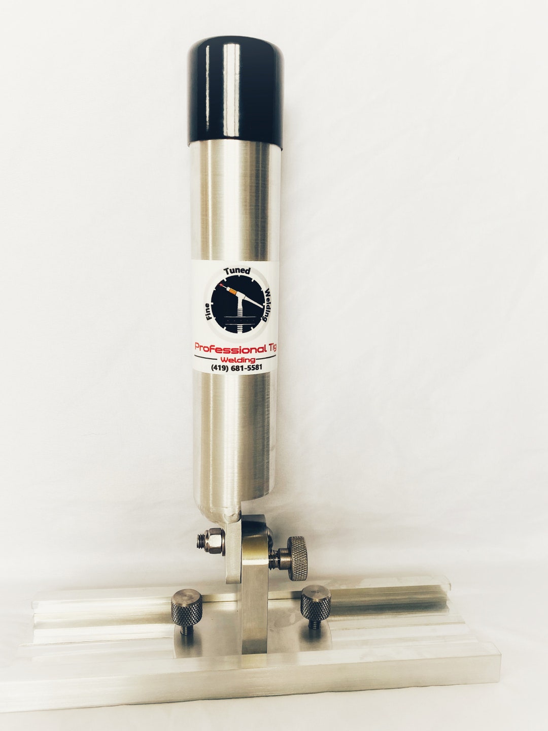 Aluminum Rod Holder Etsy