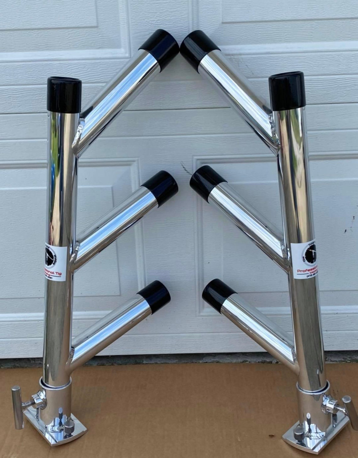 Aluminum Triple Tree Rod Holder Tree Set Etsy