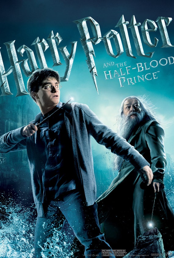 Harry Potter and the half-blood prince   blu ray