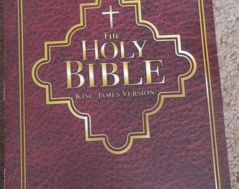 The Holy Bible (red book)