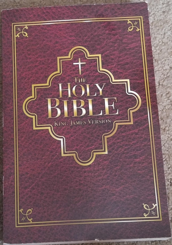 The Holy Bible (red book)