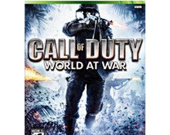 call of duty (world at war)  game