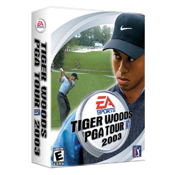 EA sports  tiger woods pga tour 2003
