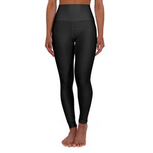 EVOLUTION WORLD CLUB High Waisted Yoga Leggings