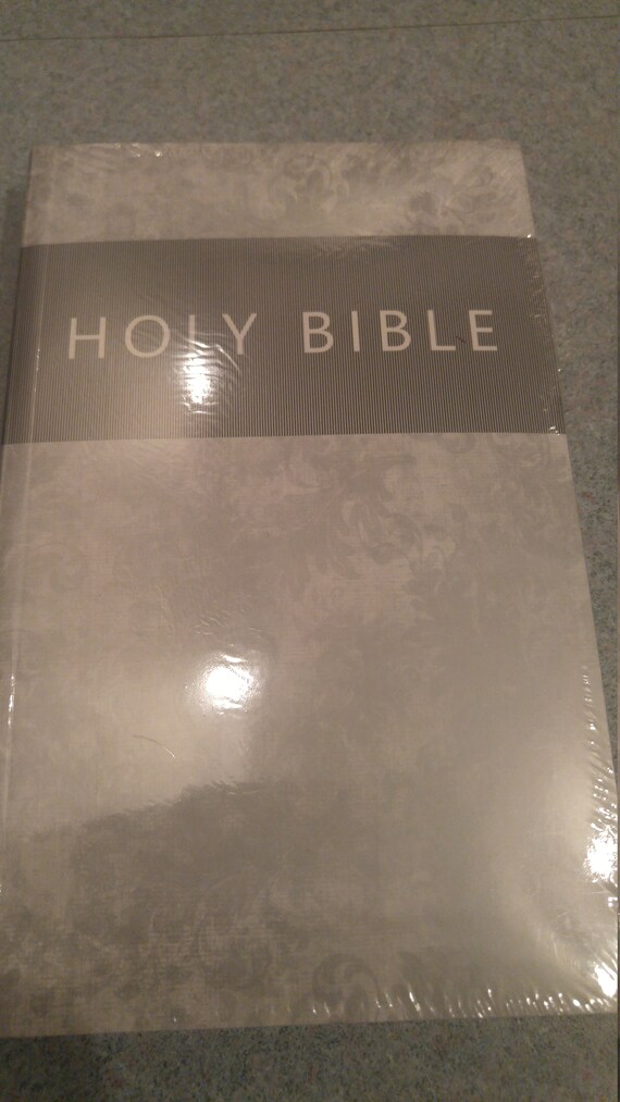 Holy Bible (grey)