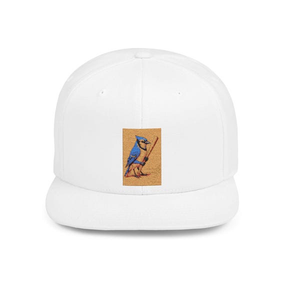 T.O Vintage-Inspired Bird Snapback Cap by Evolutionoflondon