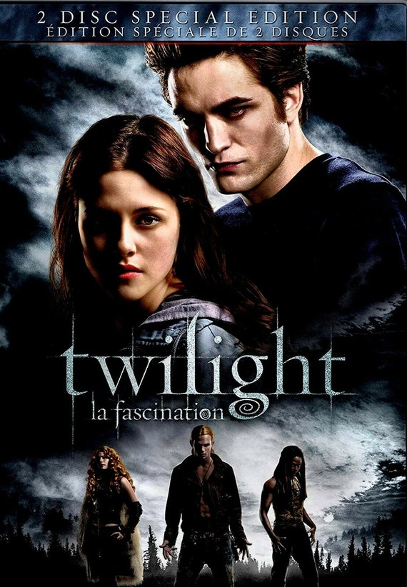 Twilight   dvd