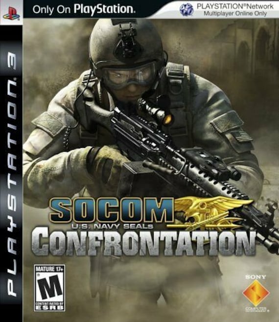 Socum Confrontation(us navy seal) game