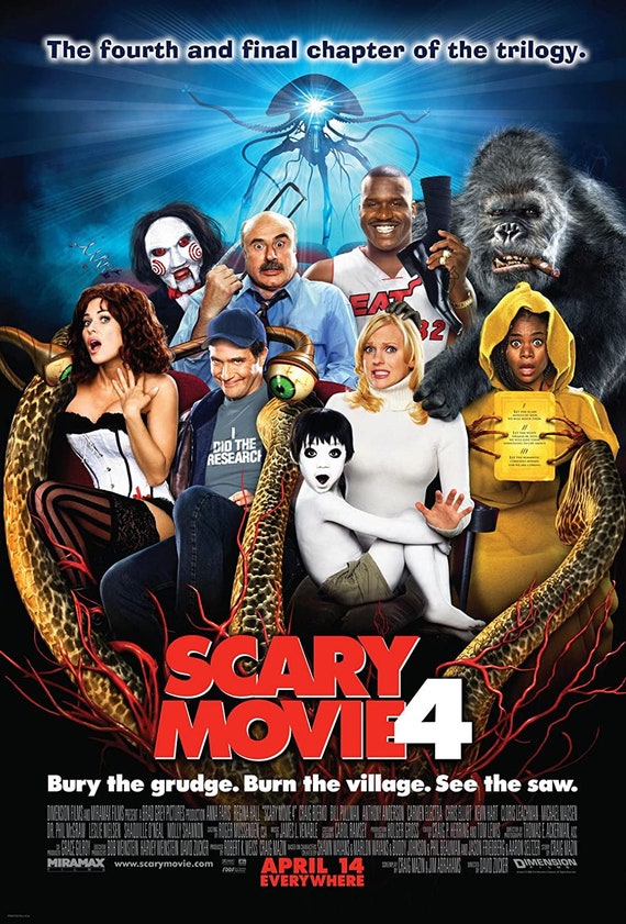 scary movie 4