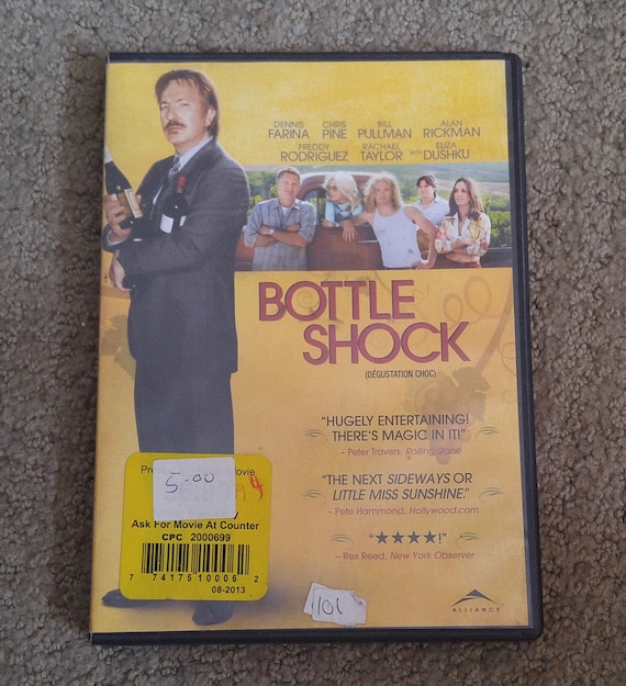 Bottle Shock   dvd