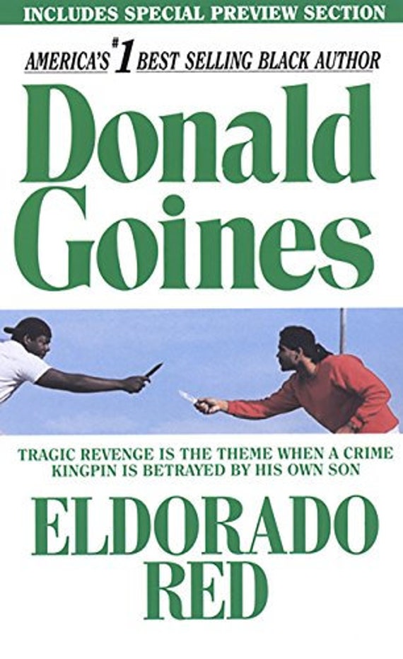 Eldorado Red   by Donald Goines