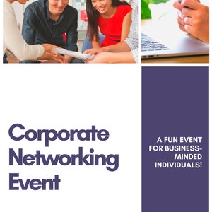 Corporate marketing template  png