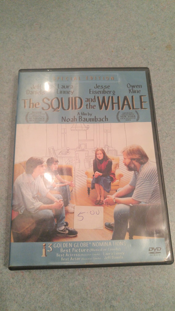 The squid and the whale  movie