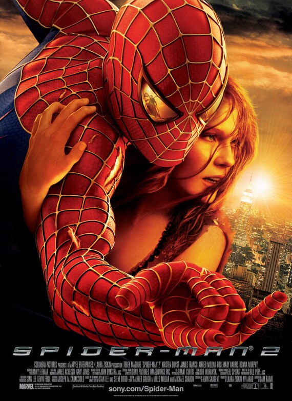 spiderman 2  movie