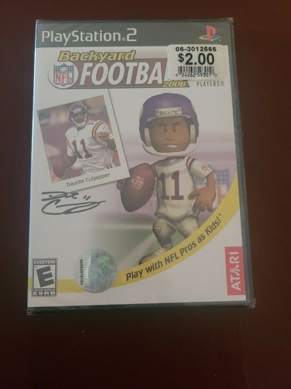 backyard football  playstation 2