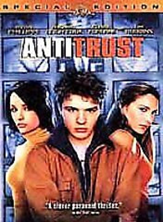 Anti trust  dvd