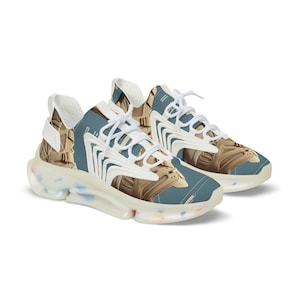 EVOLUTION&#39;S RETRO Men&#39;s Mesh Sneakers