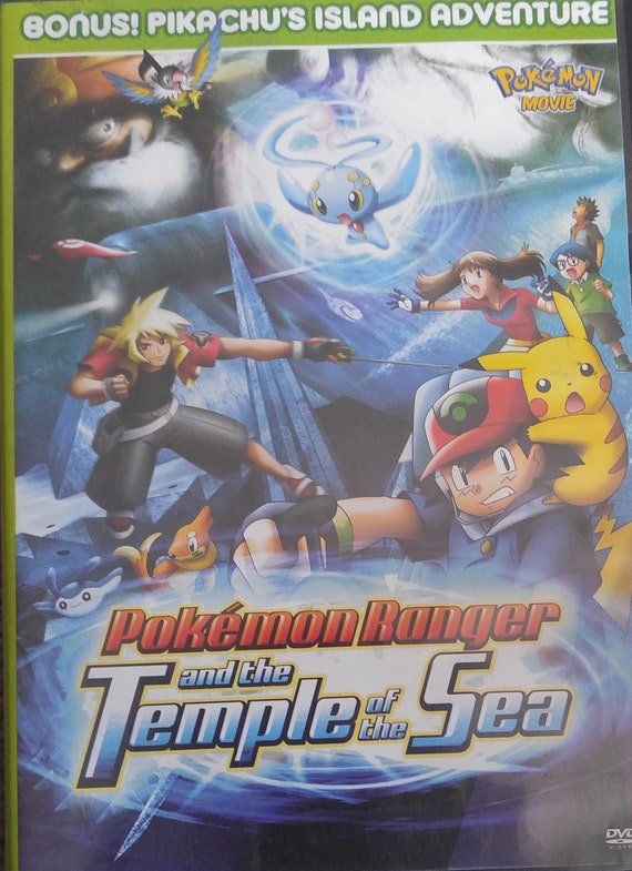 Pokemon Ranger Temple of the Sea