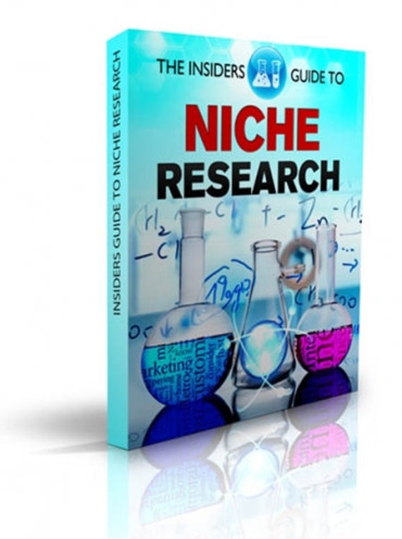 The insiders guide to niche research  ebook