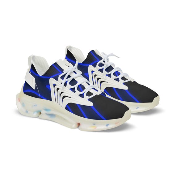 Cool NYC Style Mens Mesh Sneakers   By Evolutionoflondon