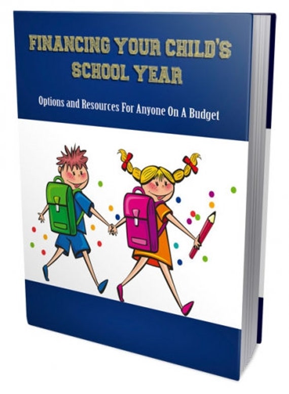 Financing your child's school year(ebook)