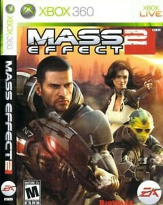 Mass 2 Effect   Xbox 360