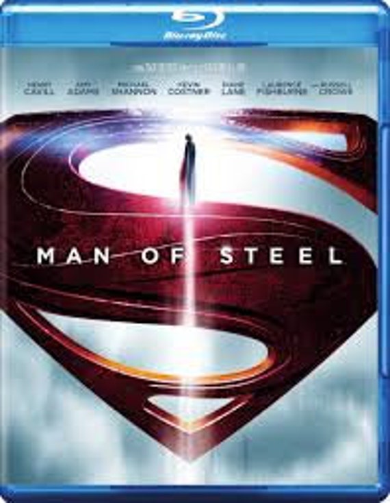 Man of Steel   Blu-ray