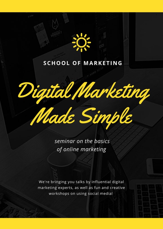 DIGITAL MARKETING TEMPLATE