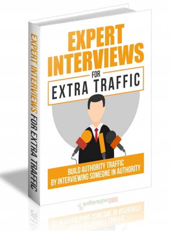 Expert Interviews For Extra Traffic   ebook