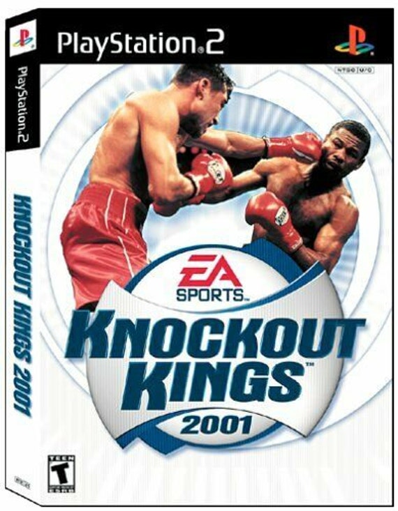 knockout kings  playstation 2