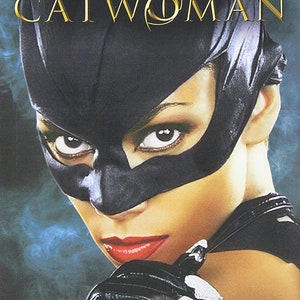 Catwoman Movie DVD - Halle Berry - Superhero Film