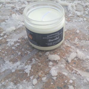 Cream Candles