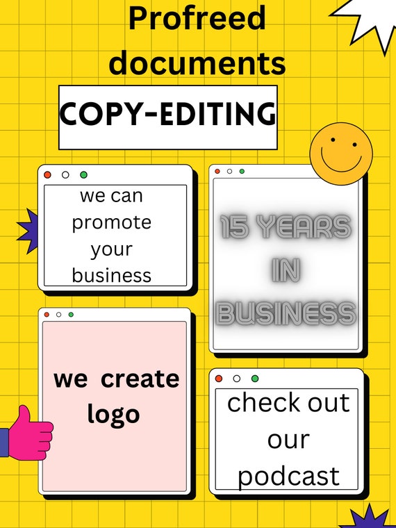 Proofreading Business